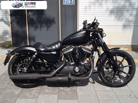 할리데이비슨 아이언 883 2019년식 [복지모터스]  주행거리 33454km  / 옵션 / 대차 카드가능