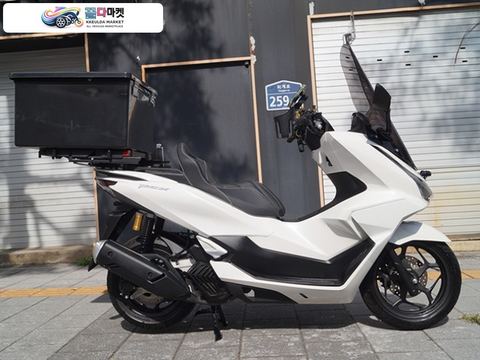 혼다 PCX 125 ABS 2025년식 [복지모터스]  주행거리 12504km  / 배달옵션 / 대차 카드가능