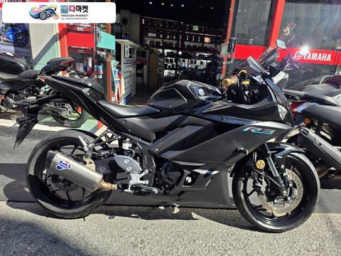 야마하 YZF R3 2023년식 야마하 R3 23년식 판매합니다