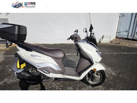 스즈끼 버그만 스트리트 125 EX 2024년식 스즈키버그만 스트리트125EX