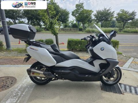 BMW C 650 GT 2017년식 2017년식 BMW C650GT 최저 킬로수 도전 5900km