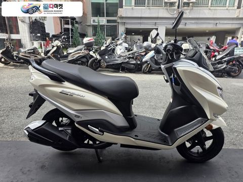 스즈끼 버그만 스트리트 125 EX 2026년식 스즈키 버그만125스트리트 26년식 판매합니다