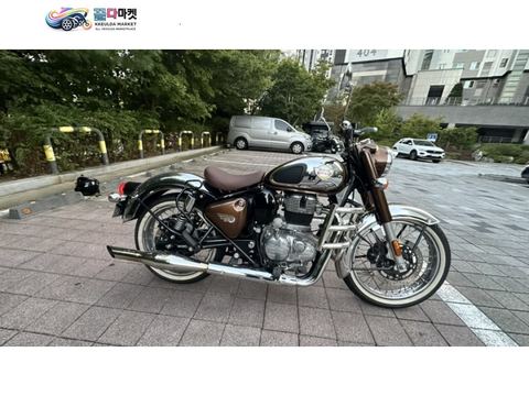 로얄엔필드 클래식 350 2022년식 로얄엔필드