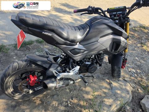 혼다 MSX 125 2019년식 혼다 msx-125 팝니다.절충가능