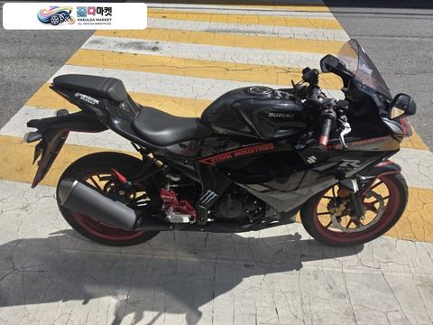 스즈끼 GSX R 125 ABS 2023년식 gsx r125 23년식 팝니다