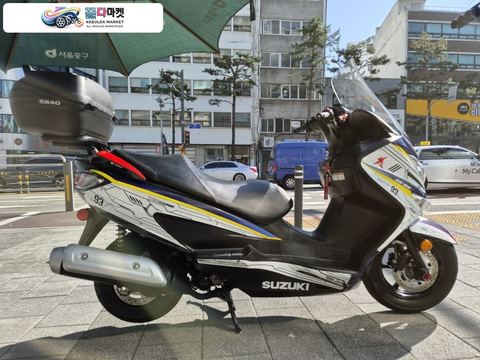 스즈끼 버그만 200 ABS 2016년식 스즈키 버그만 200 ABS 판매합니다