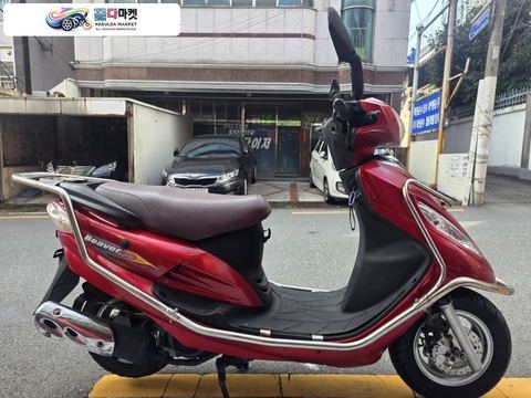 KR/S&T/효성 비버 125 2012년식 KR 비버125 12년식 판매합니다
