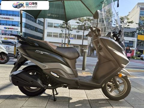 스즈끼 버그만 스트리트 125 EX 2024년식 스즈키 버그만 스트리트 125 EX 판매합니다