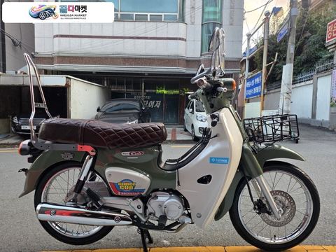 혼다 슈퍼 커브 110 2026년식 혼다 슈퍼커브 스포크 26년식 신차급매물판매합니다