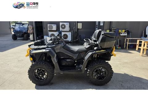 캔암 아웃랜더 1000 XT 2022년식 아웃랜더1000 xt 4200 키로