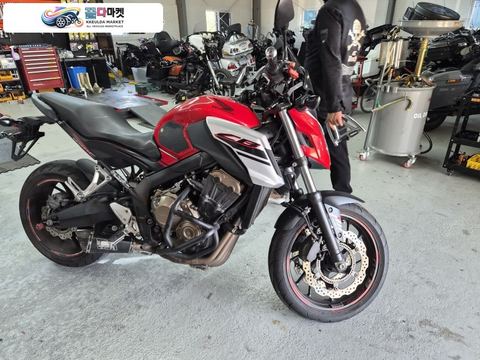 혼다 CB 650 F 2017년식 cb650f abs