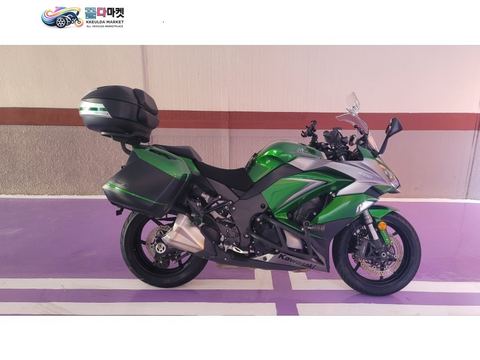 가와사키 Z 1000 SX 2019년식 2019년식 19,936KM 엔진 미션 최상 무꿍 무슬립 자세나옴