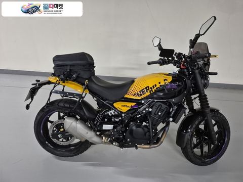 로얄엔필드 게릴라 450 2025년식 게릴라450 판매 430만원 2,800k운행