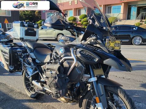 BMW R 1200 GS 어드벤쳐 2022년식 22년식 BMW R1250GS Adventure 상태 최상급 개인매물입니다