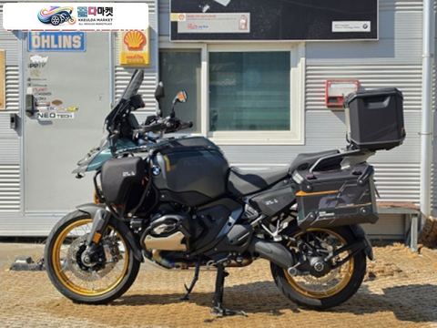 BMW R 1300 GS 어드벤쳐 2025년식 R1300 어드벤쳐 719 풀옵션, 풀튜닝 차량입니다