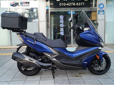 킴코 익사이팅 S 400 2020년식 [복지모터스]  주행거리 8273km  / 옵션 / 대차 카드가능