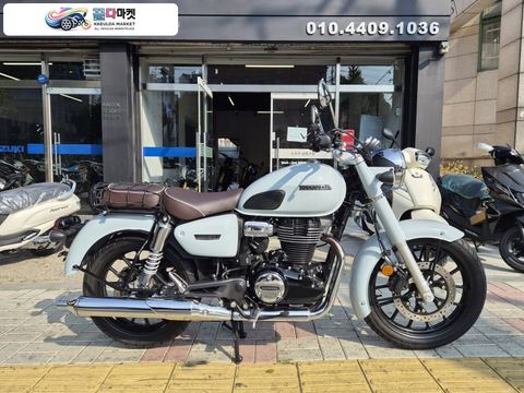 혼다 GB 350 C 2025년식 혼다 2025년 GB350C 1755KM 신차급 판매합니다!