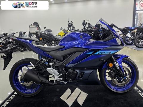 야마하 YZF R3 2024년식 -진주신평오토바이- -야마하 YZF-R3 ABS- -신차컨디션의 바이크- -2024년식 4,869m 주행한 바이크-