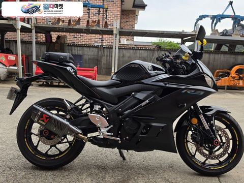야마하 YZF R3 2023년식 야마하 R3 23년식 5@@@km 팝니다.(찔러보기 환영)