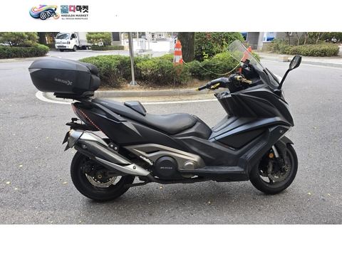 킴코 AK 550 i 2018년식 킴코ak550싸게팔아요