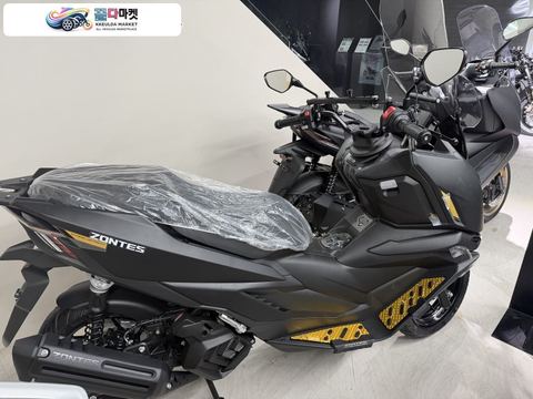 존테스 125 X 2026년식 존테스코리아 ZONTES KOREA 정식수입 125X 블랙 2026년식 재고보유 즉시 출고 무이자 카드결제 가능