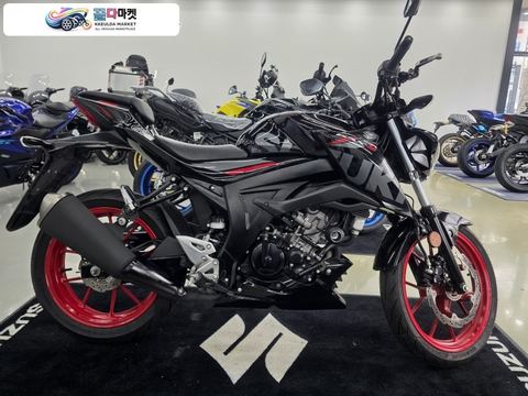 스즈끼 GSX S 125 ABS 2019년식 -진주신평오토바이- -스즈키 GSX-S125 ABS- -신차컨디션의 바이크- -2019년식 4,584km 주행한 바이크-