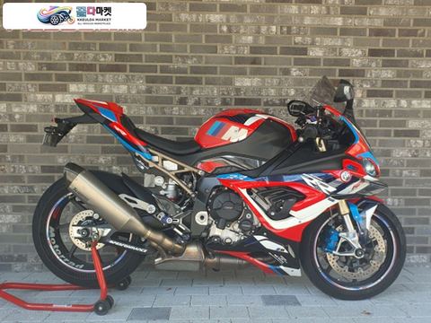 BMW S 1000 RR 2022년식 M패키지 전체 점검 완료 입니다.