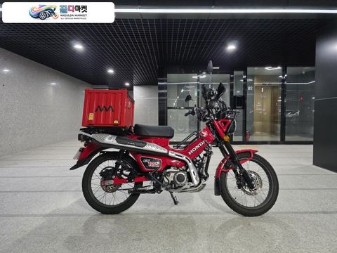 혼다 헌터커브 125 2023년식 23년 혼다 헌터커브 레드 완전 무사고