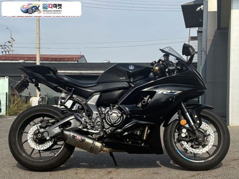 야마하 YZF R7 2022년식 야마하 R7 상태좋은 바이크 명의이전 가능차량 730 급매합니다