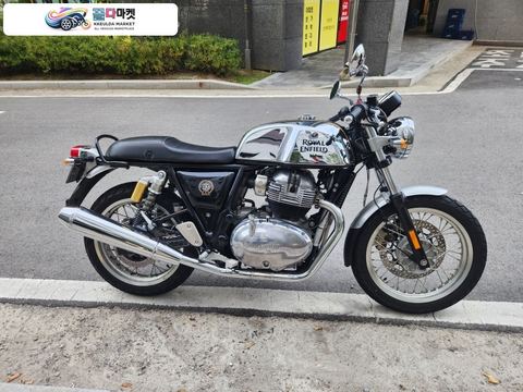 로얄엔필드 컨티넨탈 GT 650 2019년식 최상위 크롬 버젼 컨티넨탈 GT650
