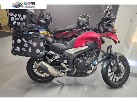 혼다 CB 500 X 2020년식 혼다 CB500X 레드
