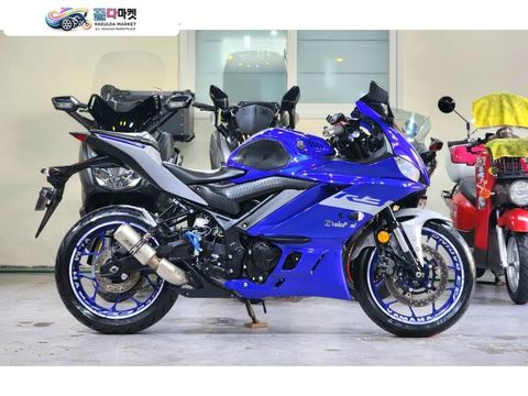 야마하 YZF R3 2020년식 20년식 야마하 r3 sc셋팅차량 판매