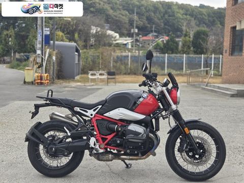 BMW R 나인 T 스크램블러 2021년식 BMW 알나인티 스크램블러 21년식 719옵션 2.0만km 차량 판매합니다