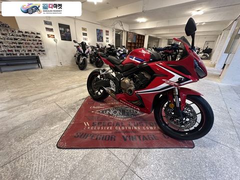 혼다 CBR 650 R ABS 2019년식 (사용검사 등록대행무료)19년식 아크라풀배기 cbr650