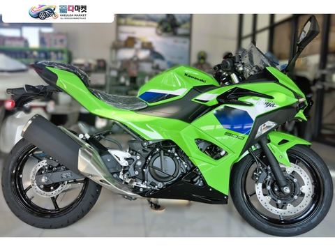 가와사키 닌자 500 R 2026년식 새로운 엔트리급 Ninja 500