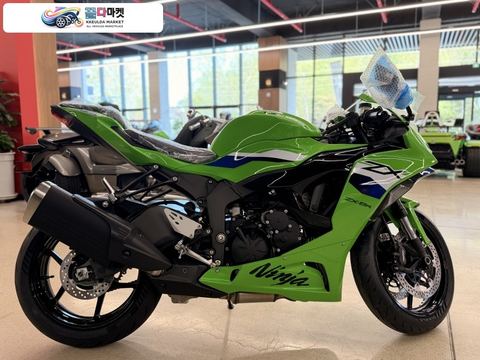 가와사키 닌자 6 R 2027년식 27년식 가와사키 닌자 ZX-6R 신차 판매합니다.