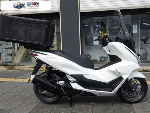 혼다 PCX 125 ABS 2026년식 [복지모터스]  주행거리 10007km  / 배달옵션 / 대차 카드가능