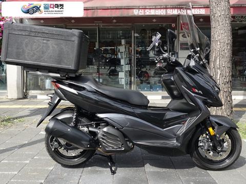 존테스 125 M 2024년식 [복지모터스]  주행거리 13863km  / 배달옵션 / 대차 카드가능
