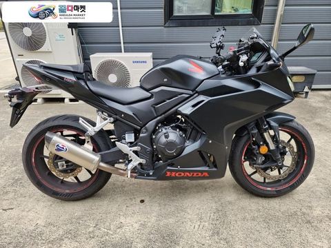 혼다 CBR 500 R 2024년식 SLBIKE 2024년식 혼다 CBR 500 R 블랙 떼르미뇨니 판매