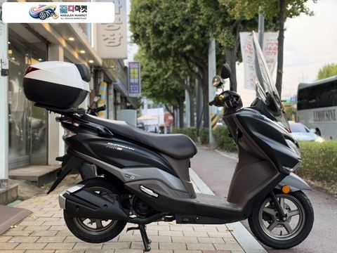 스즈끼 버그만 스트리트 125 EX 2024년식 [수원동문모터스] 버그만125 스트리트 팝니다