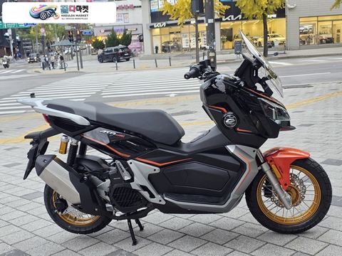 QJ모터 ATR 125 2026년식 ［*프로모션 사은품*매입대차합니다.］ATR125오렌지 QJ모토/카드16개월 무이자상담가능!