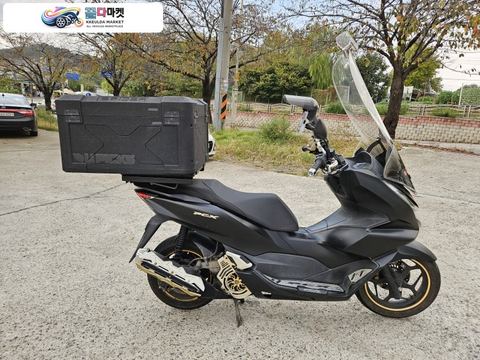 혼다 PCX 125 ABS 2024년식 혼다 pcx125 24년식 배달풀셋팅 abs 판매합니다
