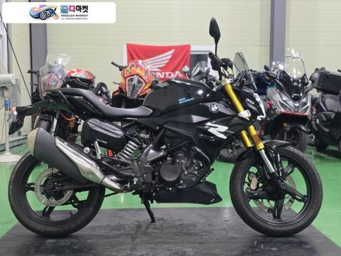 BMW G 310 R 2023년식 BMW G310R 23년식 1만km 깔끔한셋팅  짧은키로수 판매합니다.