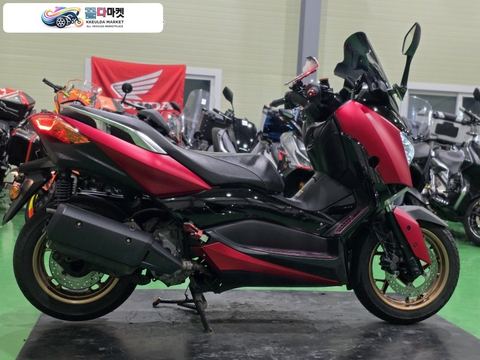 야마하 X 맥스 300 ABS 2021년식 야미하XMAX300 21년 무광레드컬러 7만km 최저가 판매합니다.