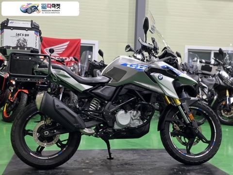BMW G 310 GS 2018년식 BMW G310GS 19년형 1만km 블박2채널 연식대비 짧은키로수 최저가 판매합니다.