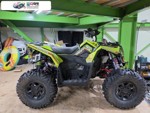 폴라리스 스크램블러 XP 1000 S 2024년식 폴라리스 스크램블 XP 오프로드 최강자