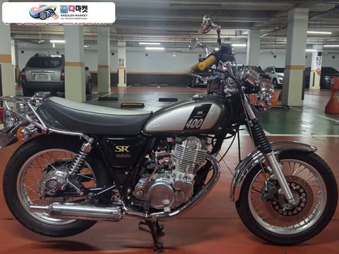 야마하 SR 400 2017년식 sr400 17년식 리프그린