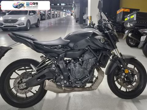 야마하 MT 07 2021년식 [경기수원]mt07 21년식 700만 판매(15000km)