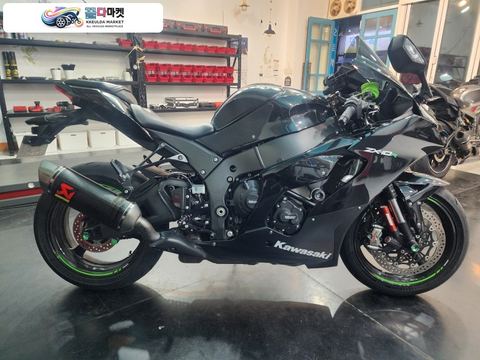 가와사키 닌자 10 R ABS 2021년식 2021 가와사키 zx10r 판매합니다