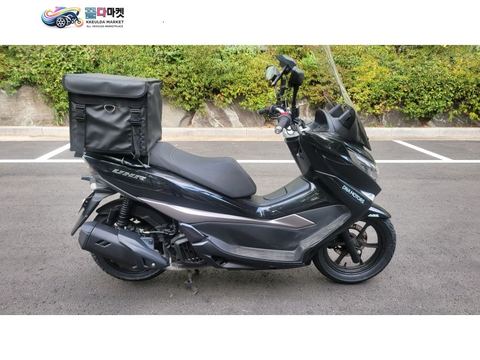 DNA모터스/대림 UHR 125 2026년식 uhr125 26년식 팝니다...